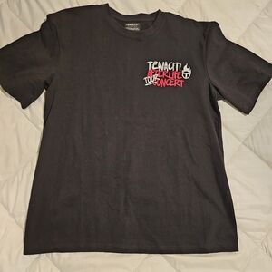 Afterlife Tour Graphic Tee - Black